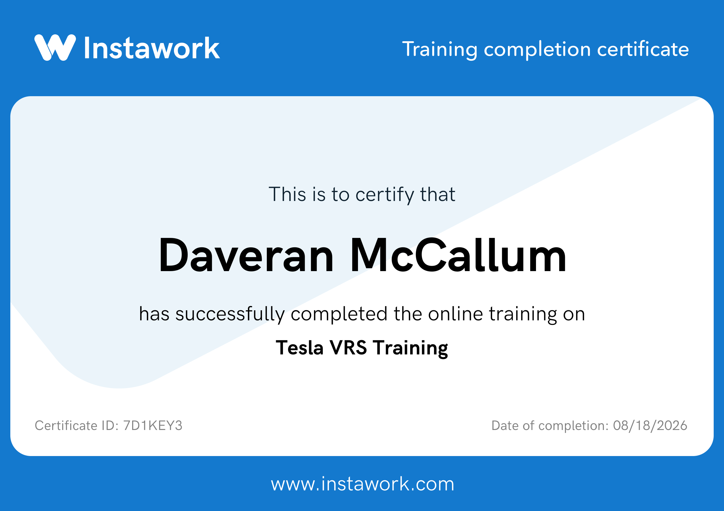 https://instawork-training-certificate.s3-us-west-2.amazonaws.com/7d1key3/tesla-vrs-training.png